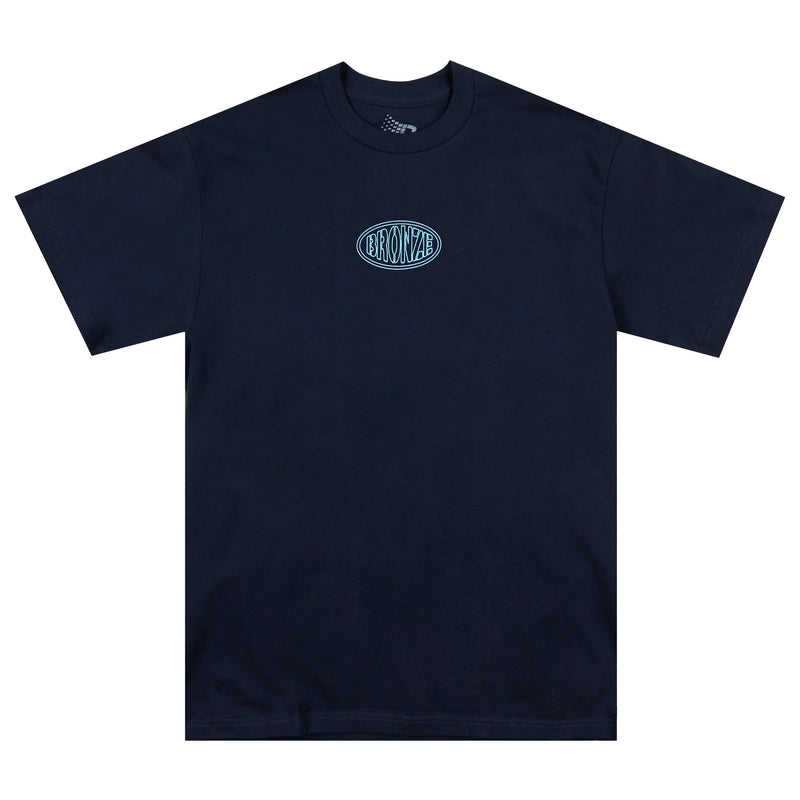 Bronze 56K LLC Oval Tee Navy