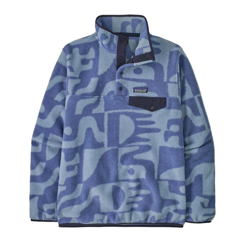 Patagonia Women's Lightweight Synchilla® Snap-T® Fleece Pullover