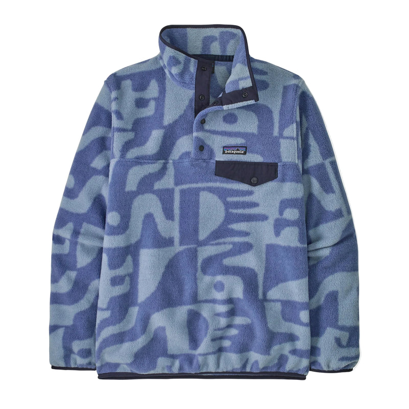 Patagonia Women's Lightweight Synchilla® Snap-T® Fleece Pullover