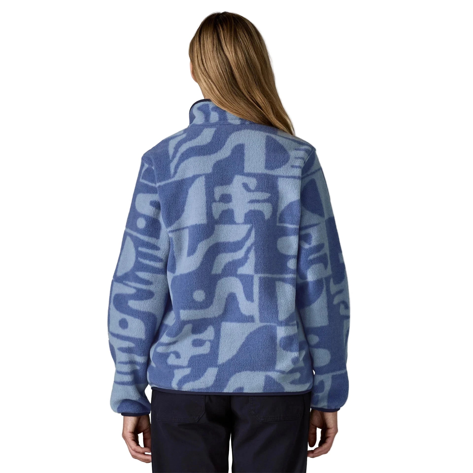 Patagonia Women's Lightweight Synchilla® Snap-T® Fleece Pullover Patagonia Women's Lightweight Synchilla® Snap-T® Fleece Pullover