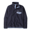 Patagonia Women's Lightweight Synchilla Snap-T Fleece Pullover (Sunken Blue)