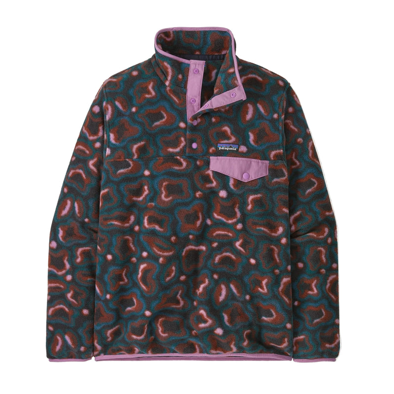Patagonia Women's Lightweight Synchilla Snap-T Fleece Pullover (Dried Vanilla)