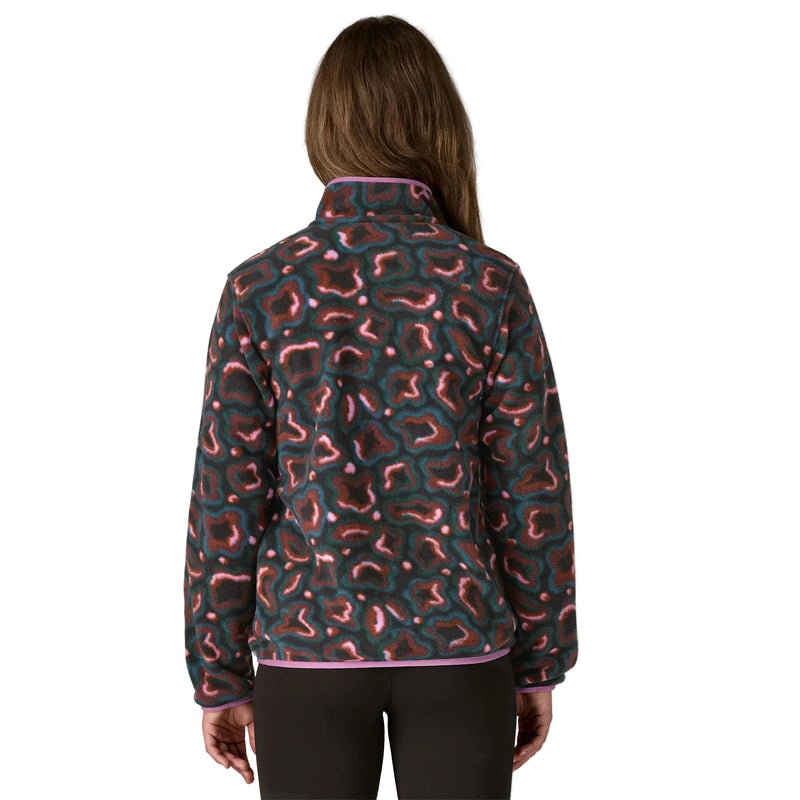 Patagonia Women's Lightweight Synchilla Snap-T Fleece Pullover (Dried Vanilla)