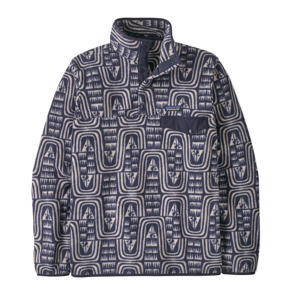 トップス Patagonia Synchilla Snap-T Pullover Patagonia Men's Lightweight Synchilla Snap-T Fleece Pullover