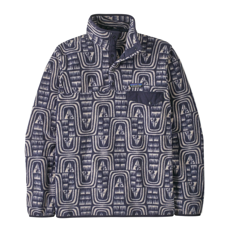 Patagonia Men's Lightweight Synchilla Snap-T Fleece Pullover