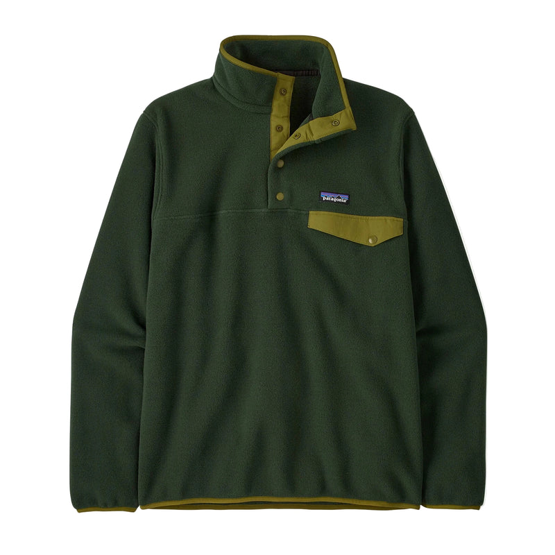 Patagonia Men's Lightweight Synchilla Snap-T Fleece Pullover
