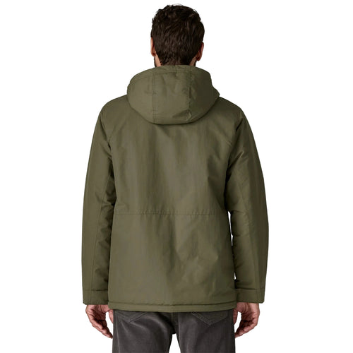 Patagonia Men's Isthmus Parka (Basin Green)
