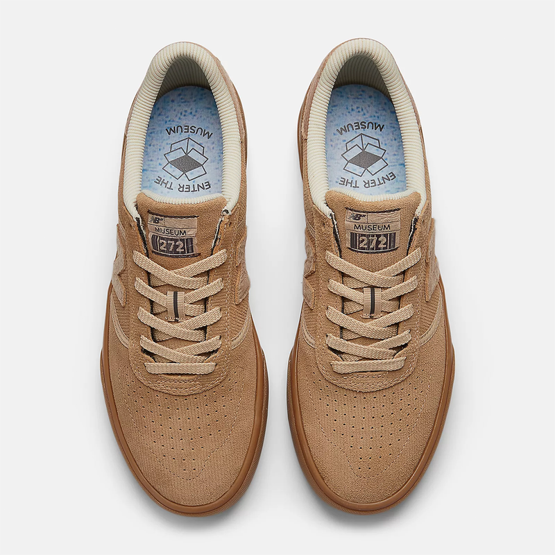 New Balance Numeric 272 Museum Wheat/Brown