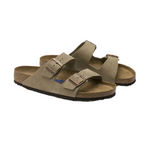 Birkenstock Arizona BS Softbed Suede (Taupe)