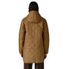 Patagonia Women's Diamond Quilted Parka (Deer Brown)
