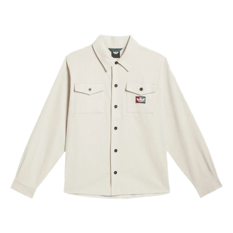 Adidas Shmoo Cord Shirt Off White