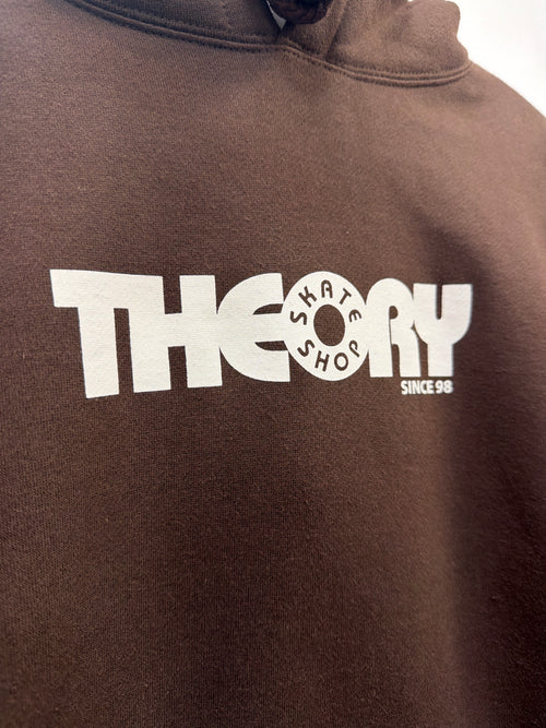 Theory SkateShop Donut Hoodie (Brown)