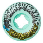 Slime Balls Green 53mm 99A Screw Balls Speed Balls wheels