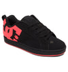 DC Women's Court Graffik (Black/Hot Pink)