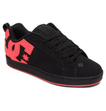DC Women's Court Graffik (Black/Hot Pink)