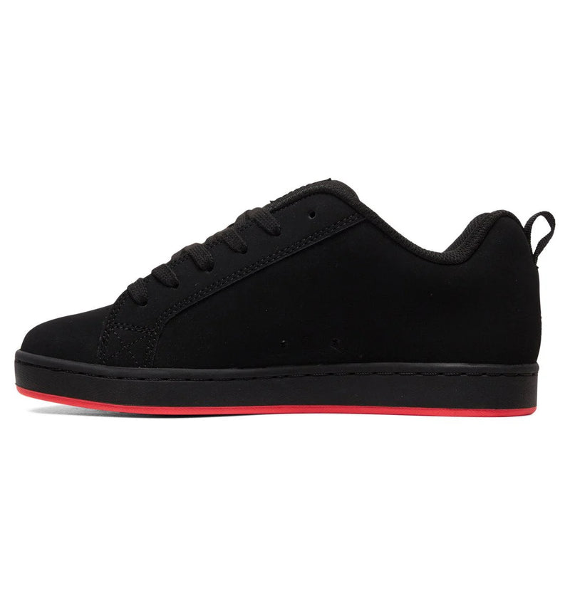 DC Women's Court Graffik (Black/Hot Pink)