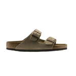 Birkenstock Arizona BS Softbed Suede (Taupe)
