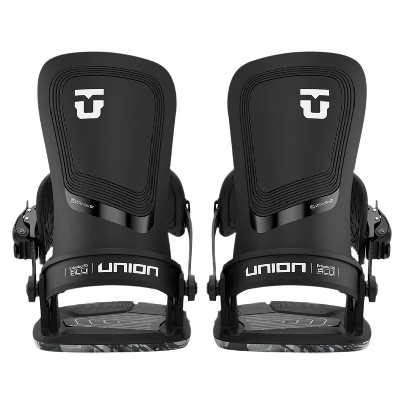 Union Ultra Men's Snowboard Binding (Black)