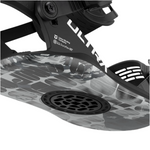 Union Ultra Men's Snowboard Binding (Black)