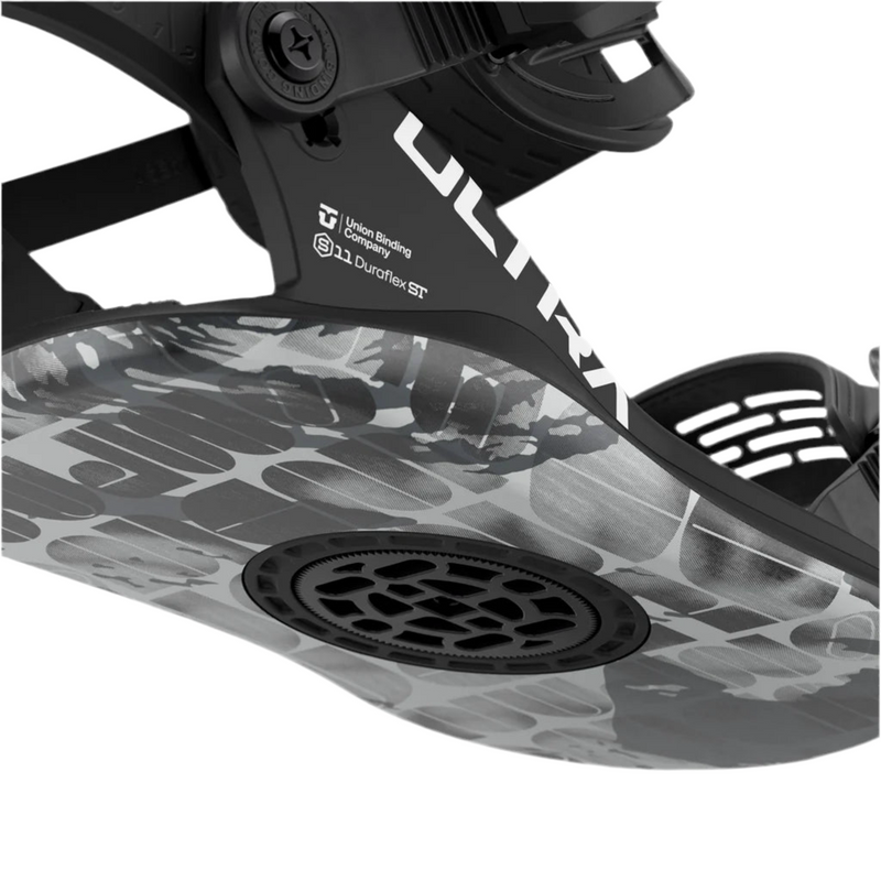 Union Ultra Men's Snowboard Binding (Black)