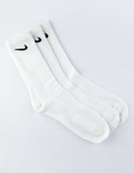 Nike Everyday Dri Fit Crew Sock White