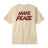 Patagonia M's Balance Organic Tee Peace Seeds Undyed Natural
