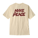 Patagonia M's Balance Organic Tee Peace Seeds Undyed Natural