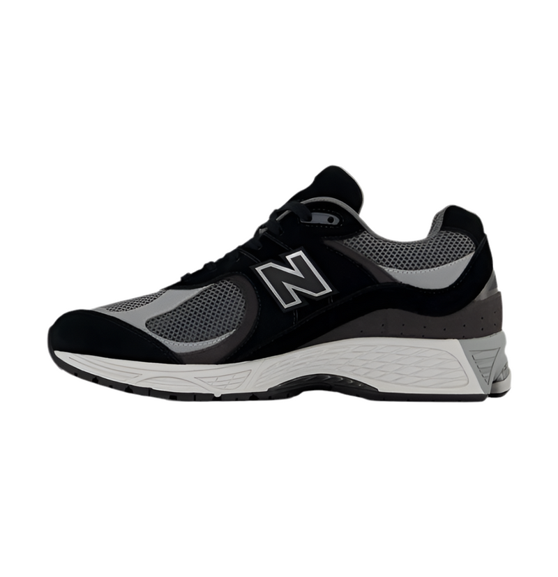 New Balance 2002R (Black/Grey)