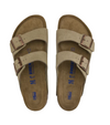 Birkenstock Arizona BS Softbed Suede (Taupe)