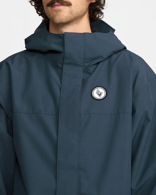 Volcom Buckthreeeighty Jacket Navy