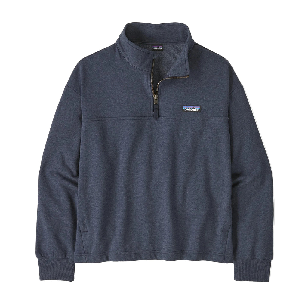 Patagonia Women's Ahnya Pullover (Sunken Blue)