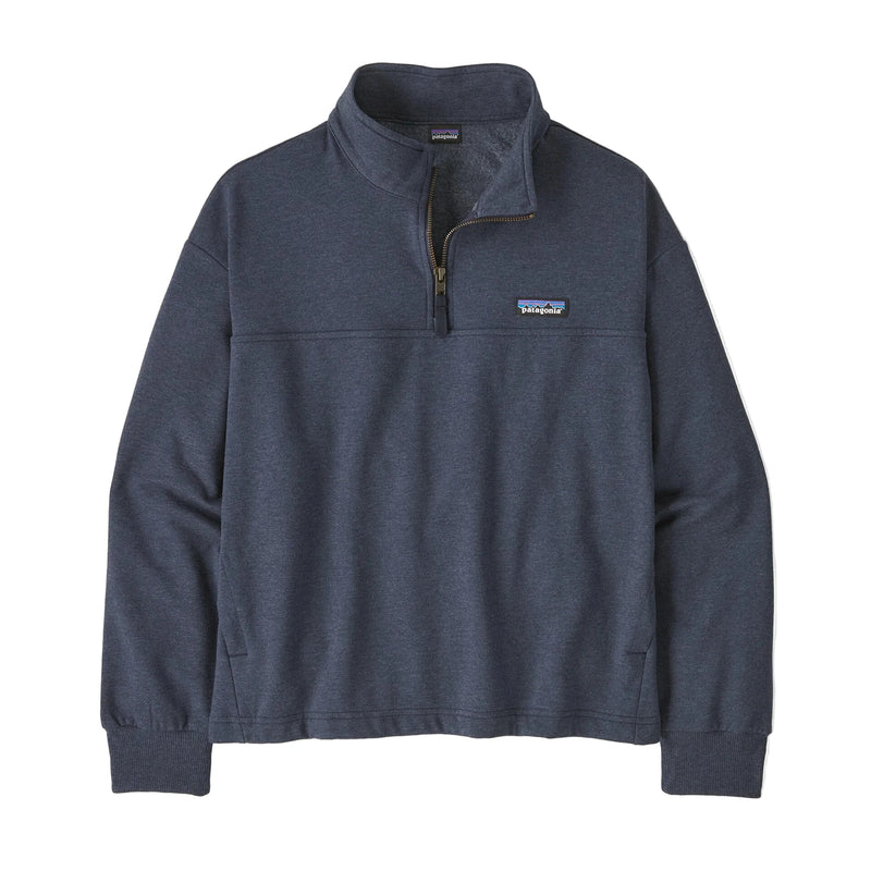 Patagonia Women's Ahnya Pullover (Sunken Blue)