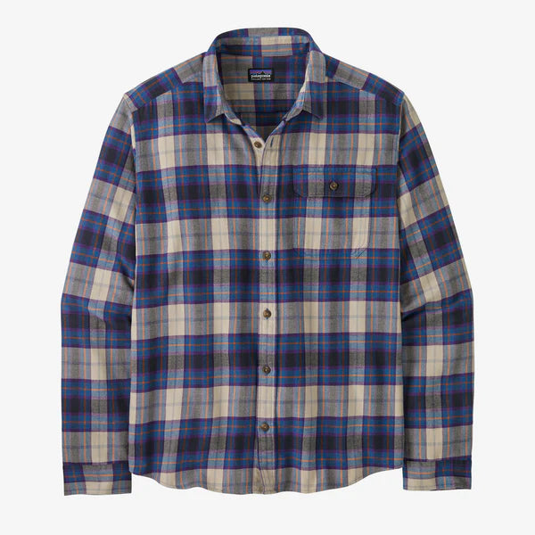 The North Face Men's Fjord Flannel Spotter: Endless Blue