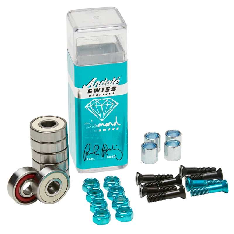 Andale Swiss Diamond PROD Bearings (Teal)