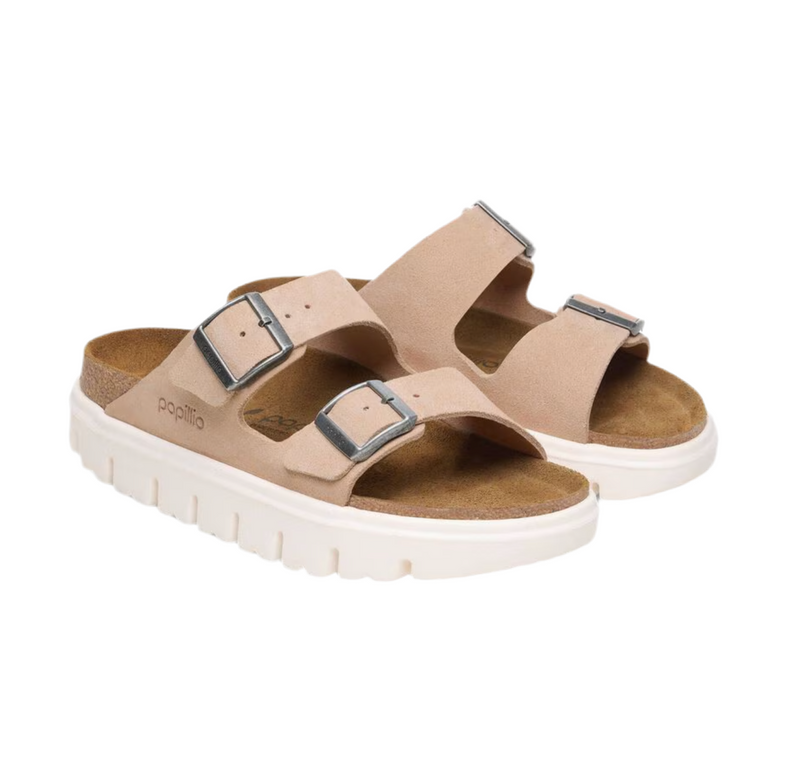 Birkenstock Arizona Pap Chunky (Warm Sand)