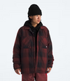 The North Face Afterburner Insulated Flannel Black/Sumac