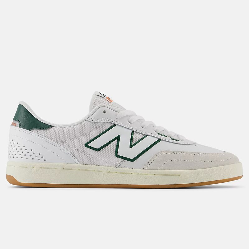 New Balance Numeric 440 V2 White Green Theory Skate Shop