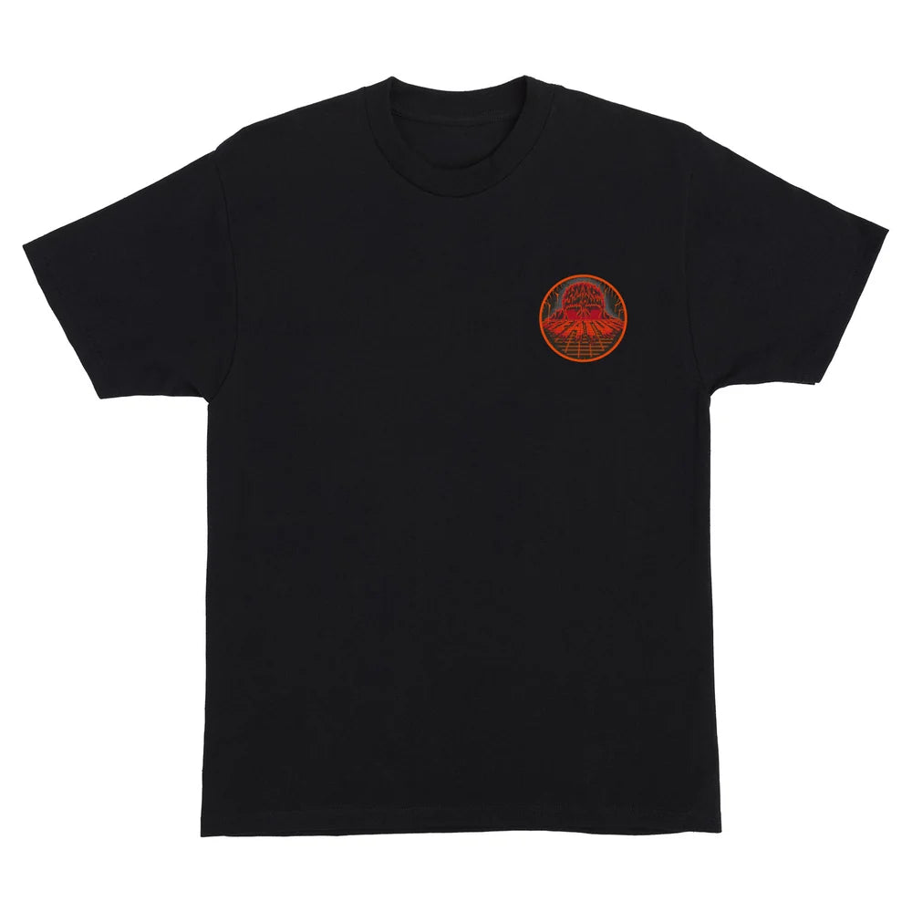 Creature Lost At Sea Tee - Black – Theory Skate Shop
