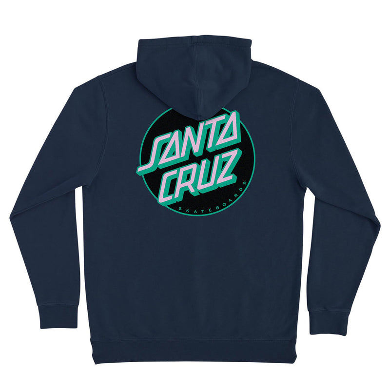 Santa Cruz Other Dot Hoody Slate Blue/Black Teal