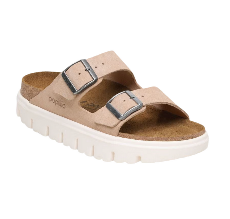 Birkenstock Arizona Pap Chunky (Warm Sand)