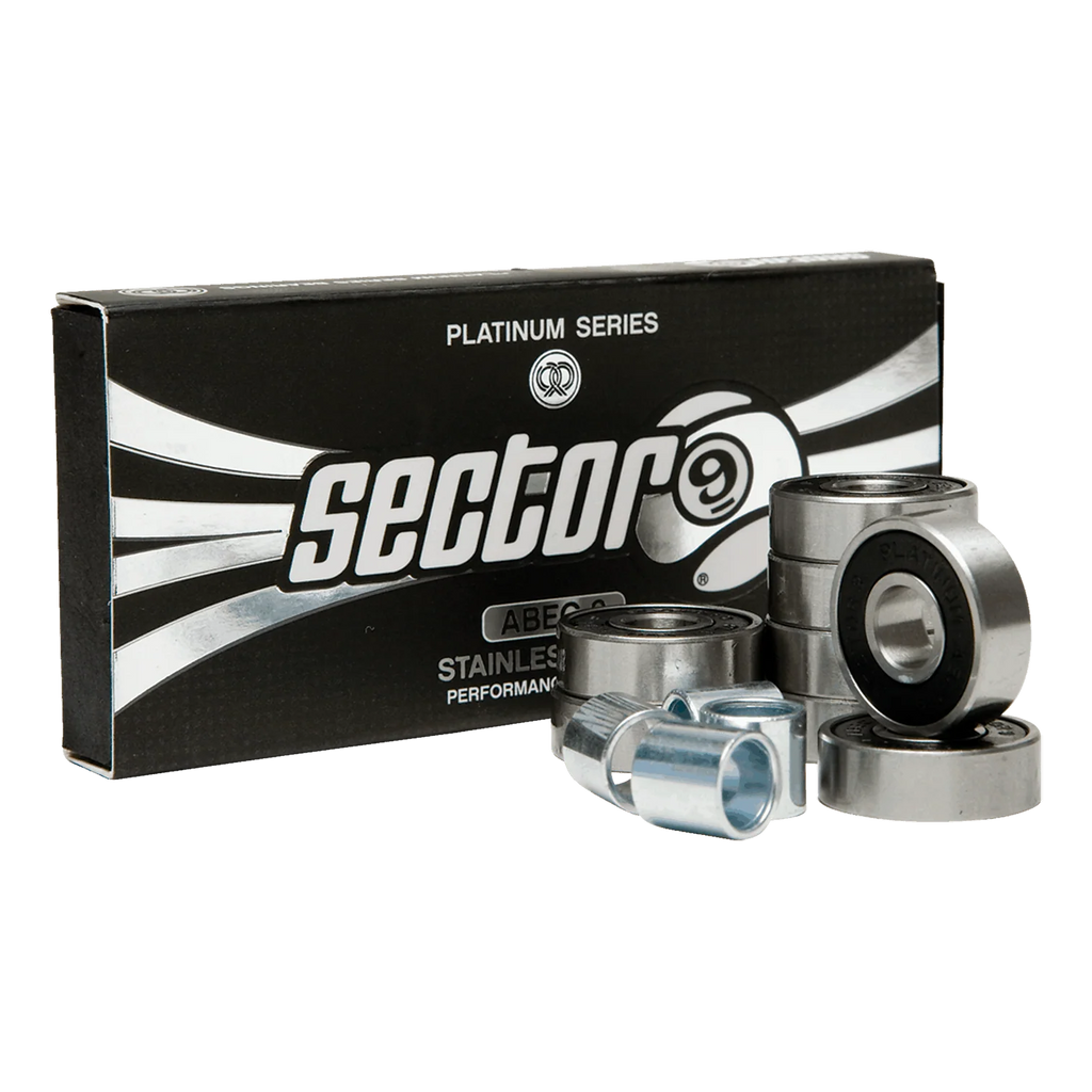 Sector 9 Platinum Bearings Pack