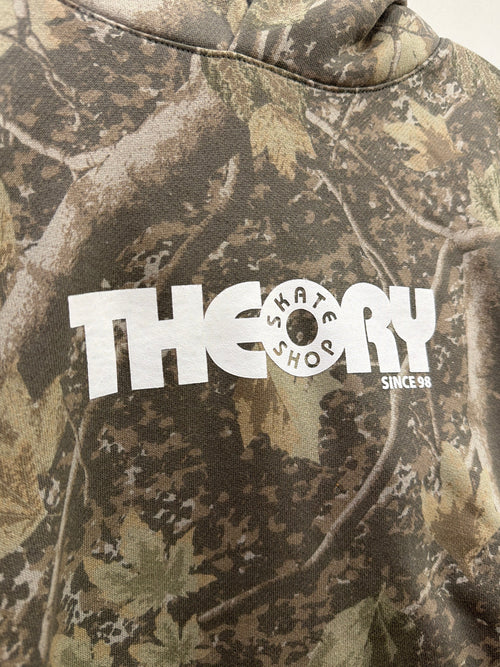 Theory Skate Shop Donut Logo (Camo)