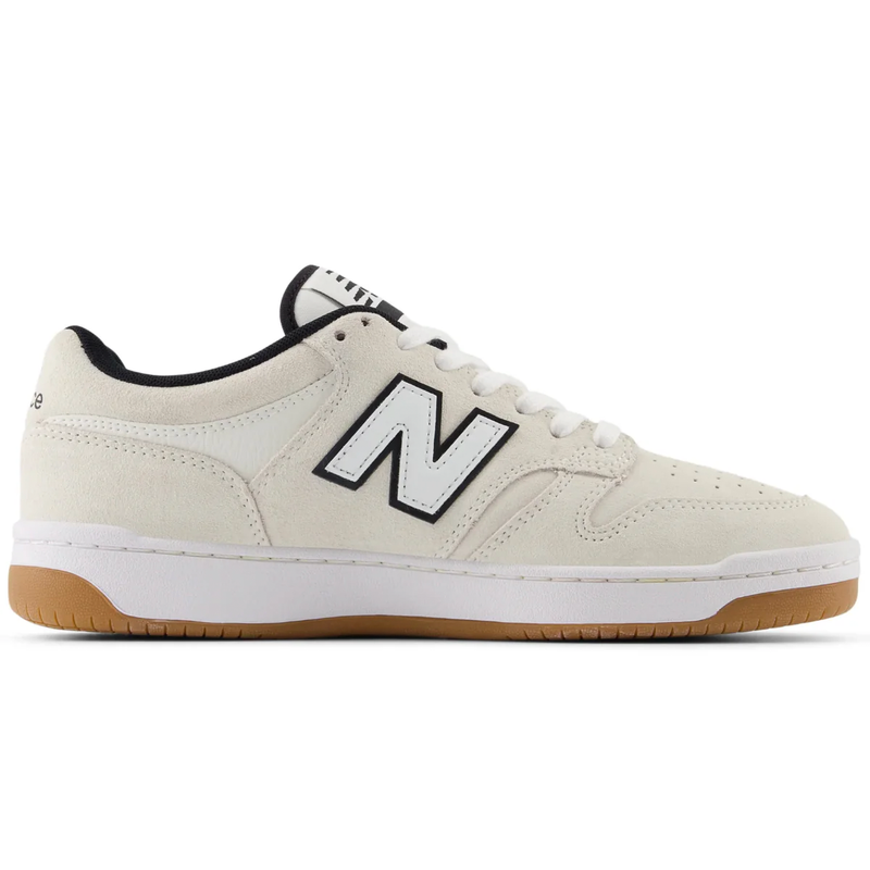 New Balance Numeric 480 White/Black