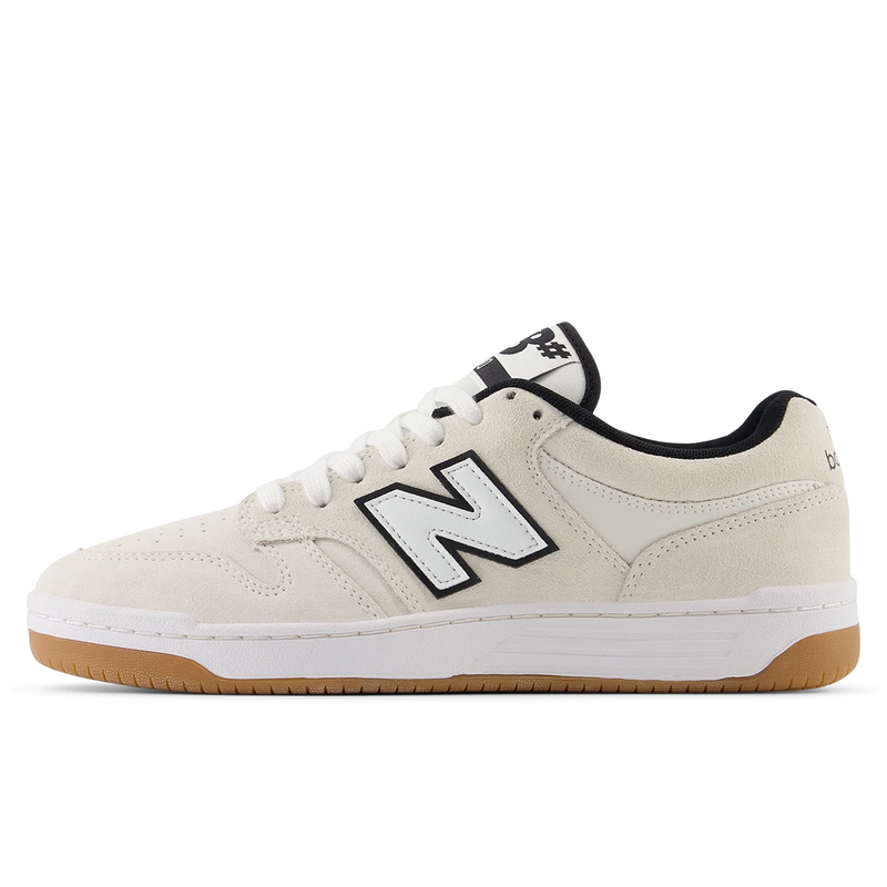 New Balance Numeric 480 White/Black