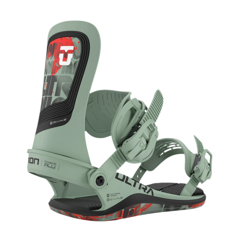 Union Ultra Men's Snowboard Binding (Sage)
