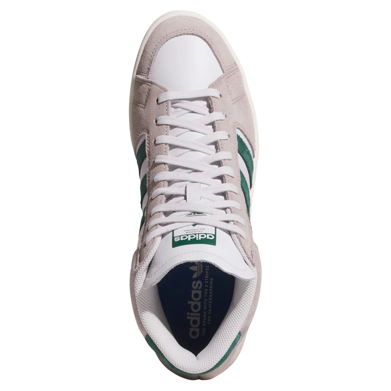 adidas Superskate Skate Shoes - Clear Granite/Collegiate Green/Crystal White 12 adidas Superskate Skate Shoes - Clear Granite/Collegiate Green/Crystal White 12