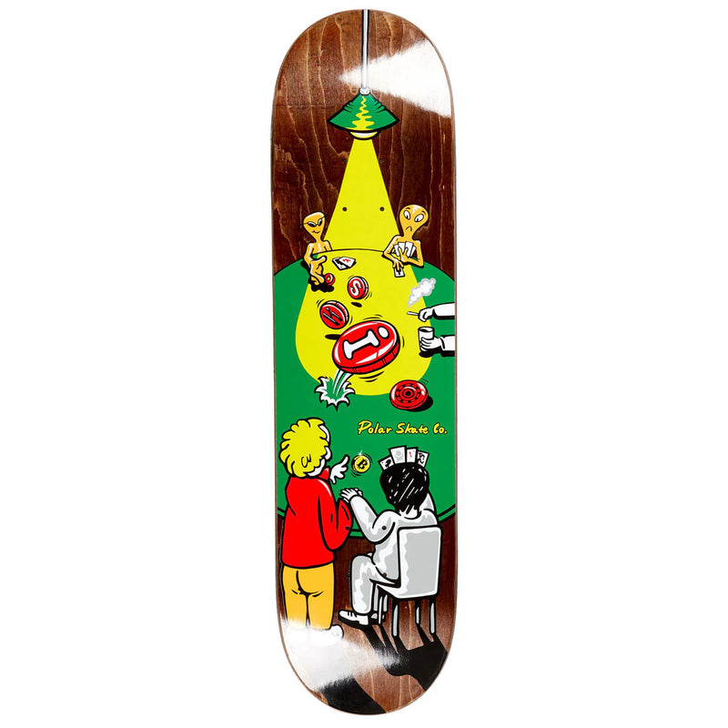 Polar Skateboard Oskar Poker Face 8.125"