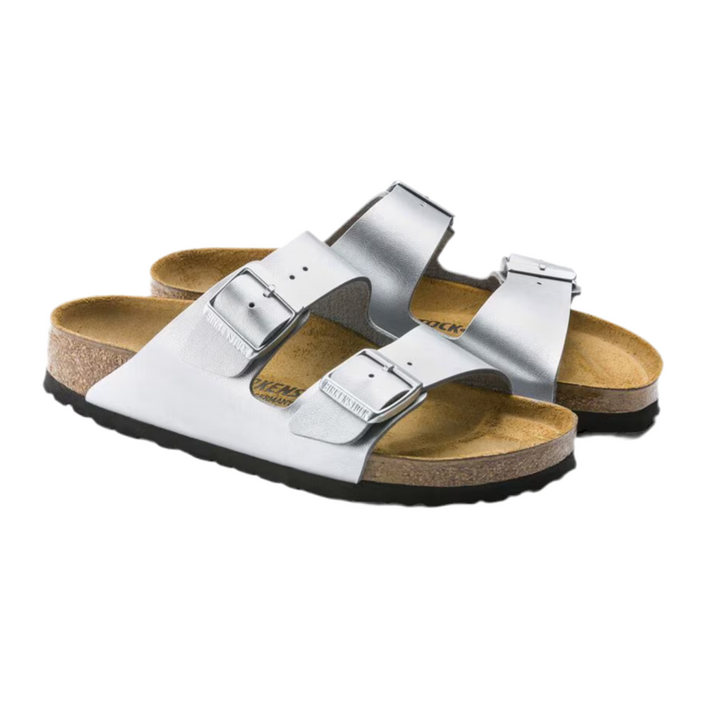 Birkenstock Arizona BS (Silver)
