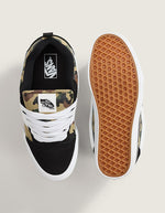 Vans Knu Skool (Camo Black/Green)