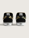 Vans Knu Skool (Camo Black/Green)